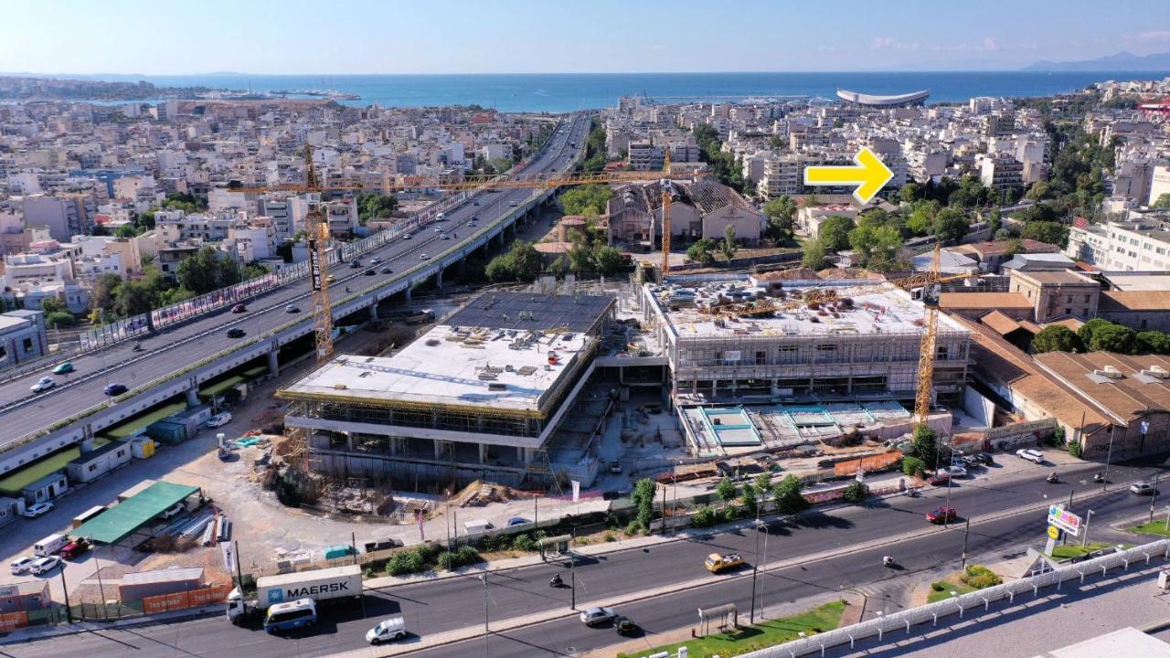 Piraeus Bright Apt Kültér fotó
