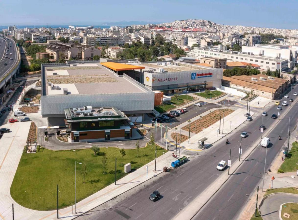 Piraeus Bright Apt Kültér fotó