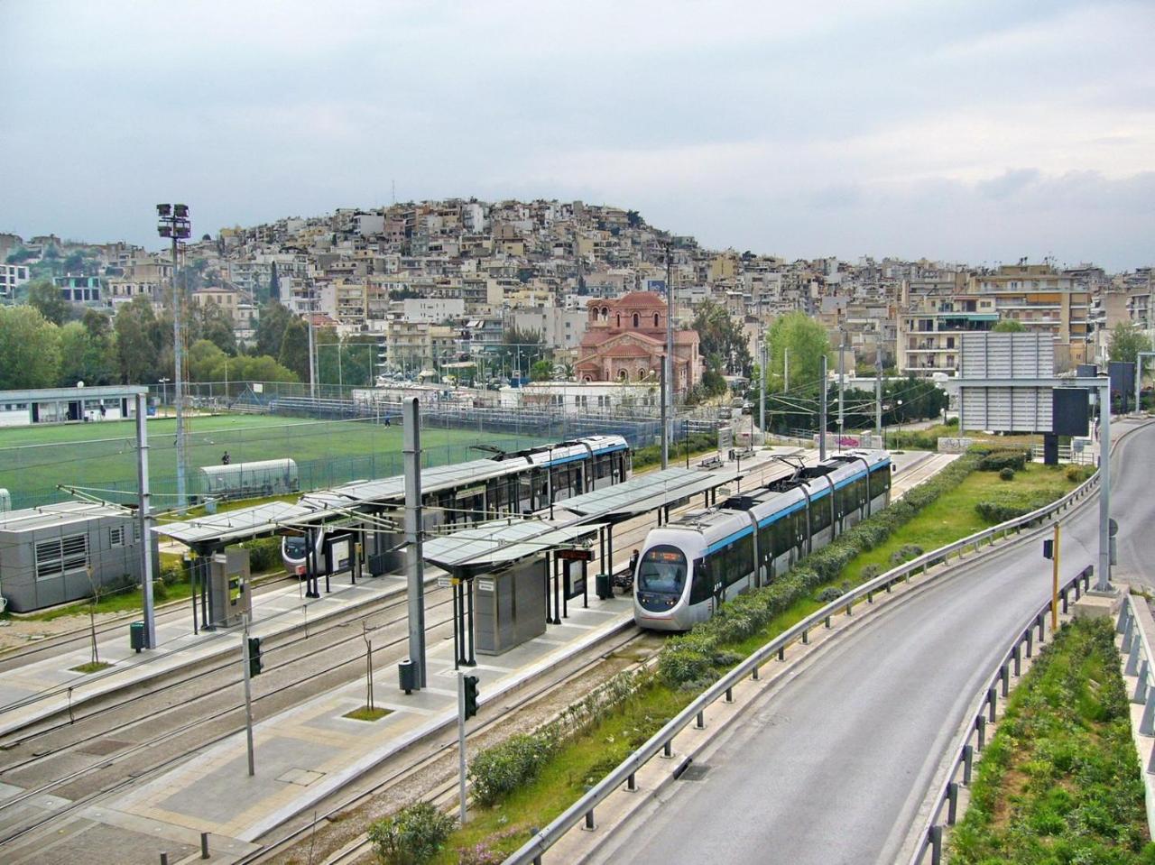 Piraeus Bright Apt Kültér fotó