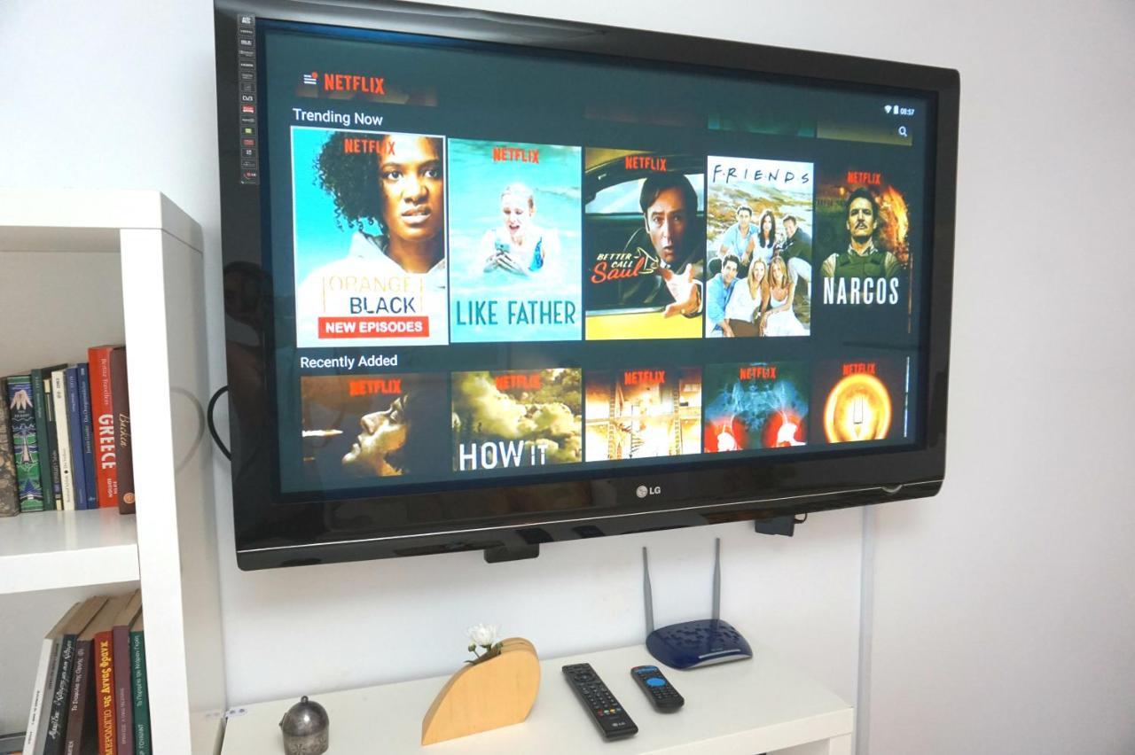 Piraeus Bright Apt Kültér fotó